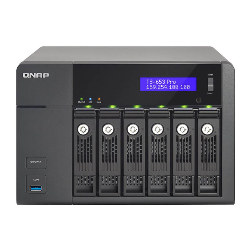 QNAP TS-653 Pro 1